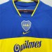 Boca Juniors 00/01 Home Dark Blue Soccer Jersey